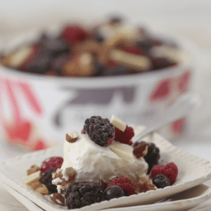 Mousse de Chocolate Blanco