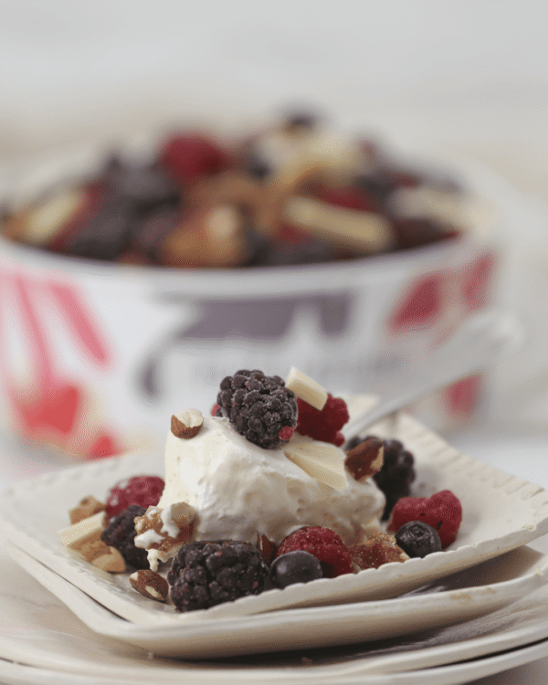 Mousse de Chocolate Blanco