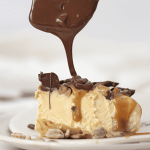 Semifreddo de Snickers