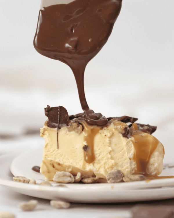 Semifreddo de Snickers