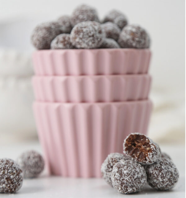 Bombones de Avena