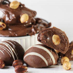 Bombox de Chocolate y Avellanas