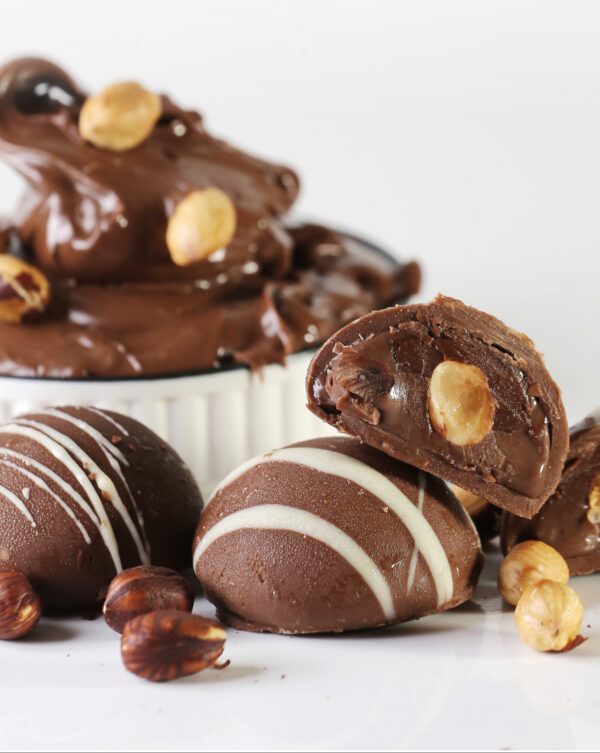 Bombox de Chocolate y Avellanas