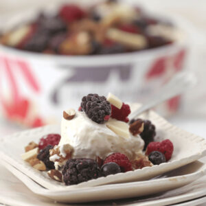 Mousse de Chocolate Blanco