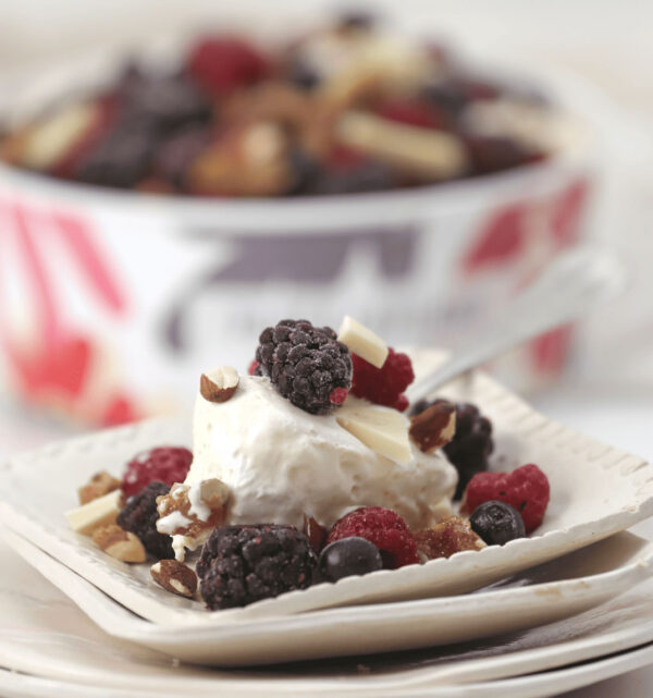 Mousse de Chocolate Blanco