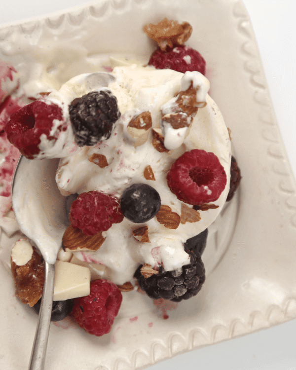 Mousse de Chocolate Blanco