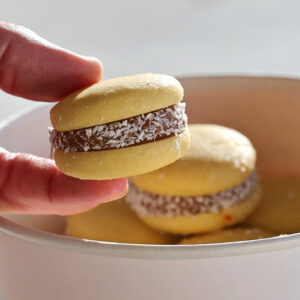 Alfajores de Maicena