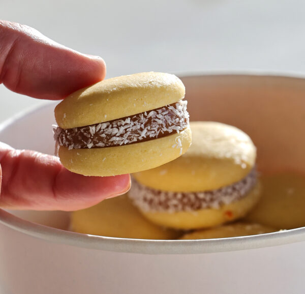 Alfajores de Maicena