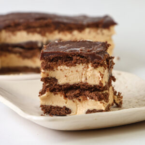 Chocotorta con centro de Chocolate
