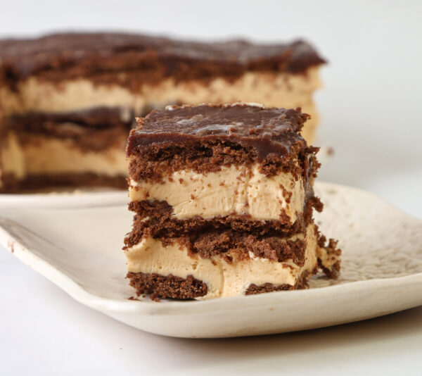 Chocotorta con centro de Chocolate