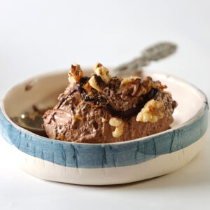 Mousse de Chocolate Semiamargo