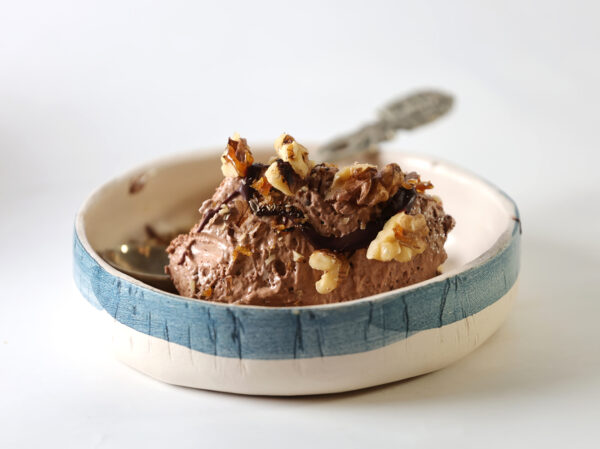 Mousse de Chocolate Semiamargo
