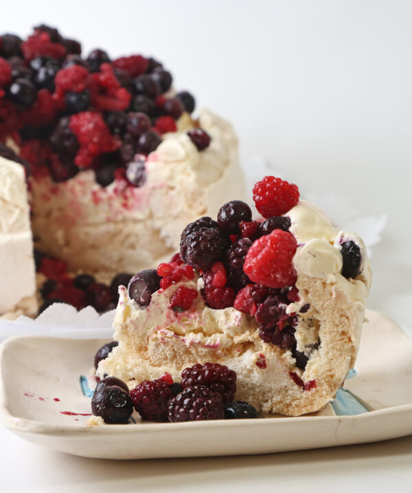 Pavlova de Frutos Rojos