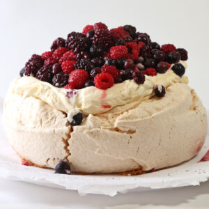 Pavlova de Frutos Rojos