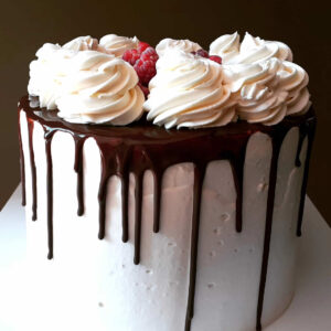 Torta Selva Negra de Frambuesas