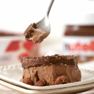 Semifreddo de Nutella