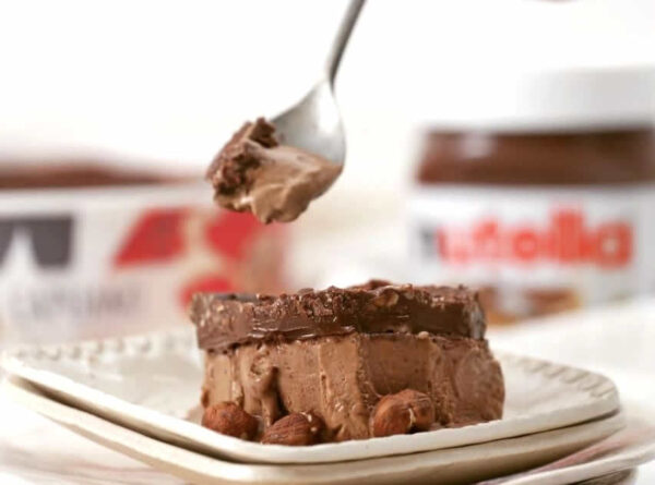 Semifreddo de Nutella